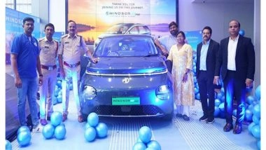 Business News | PPS Motors Launches MG Windsor PRO in Hyderabad