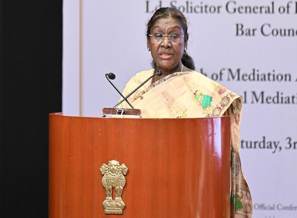 India News | President Murmu Condoles Loss of Lives in Raipur Accident, Calls It ''extremely Sad
