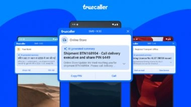 Business News | Truecaller's AI Magic: Your Messages Just Got a Whole Lot Smarter