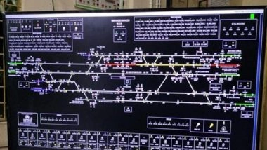India News | WCR's Bhopal Division Implements Electronic Interlocking System at 8 Stations to Strengthen Safety