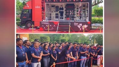 Business News | KARAM Safety Launches Its Latest Mobile Demo Van (MDV) 4.0 in Agra, Bringing Cutting-edge Safety Solutions to North India