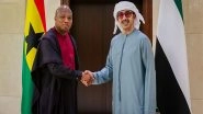 World News | UAE Foreign Minister Abdullah Bin Zayed, Foreign Minister of Ghana Explore Broader Cooperation