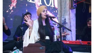 Business News | Sufi Star Heer Walia Casts a Spell Over Delhi at Bonne Foi 65