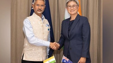 World News | Jaishankar Congratulates Australian Counterpart Wong on Her Reappointment, Discusses Importance of Zero Tolerance Against Terrorism