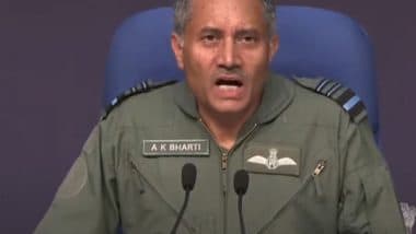 Did India Hit Alleged Nuclear Facility of Pakistan at Kirana Hills During Operation Sindoor? Indian Air Force Replies (Watch Video)