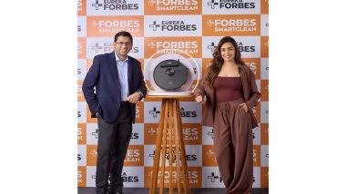 Business News | Eureka Forbes Onboards Shraddha Kapoor to Champion a Cleaner, Healthier India