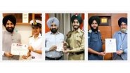 Business News | Chandigarh University Offers Financial Support to Wards of Defence Personnel with AFEWS Scholarship
