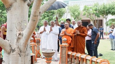 India News | Bihar CM Nitish Kumar Extends Greeting of Buddh Purnima