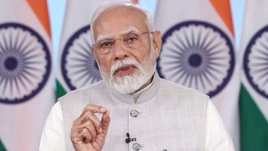 India News | PM Modi to Address Nation at 8 Pm Today