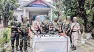 India News | Army Along with Assam Police Arrest 16 Cadres of Banned Outfits, Seize Arms and Ammunitions
