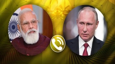 World News | Russian President Putin to Visit India Following PM Modi's Invitation During Bilateral Talks