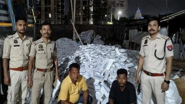 India News | Assam Police Seizes Huge Consignment of Foreign-made Cigarettes, Two Held