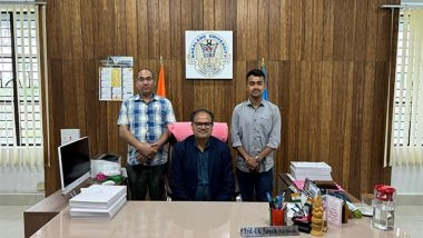 India News | Nagaland University PhD Scholar Gets Norwegian Embassy Support for Battery Innovation Research