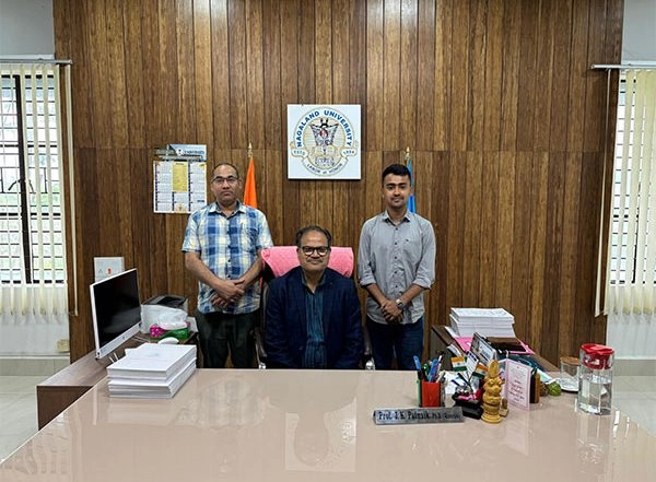 India News | Nagaland University PhD Scholar Gets Norwegian Embassy Support for Battery Innovation Research