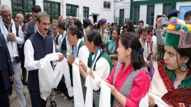 India News | Buddha Purnima: Himachal CM Sukhu Urges to Adopt Teachings of Lord Buddha in Daily Life
