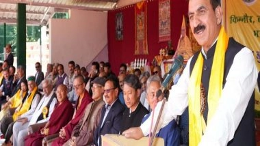 India News | Himalayan Buddhists Mark 2569th Buddha Jayanti with Appeal for Peace Amid Global Unrest