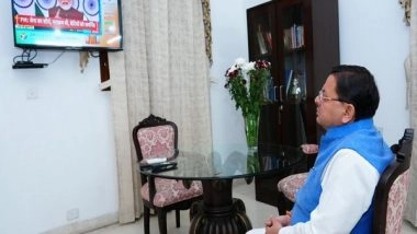 India News | PM Modi's Message Reflects India's Resolve Against Terrorism: Uttarakhand CM Dhami
