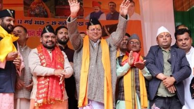 India News | CM Dhami Offers Prayers After Portals of the Shrine of Latu Devta on Buddha Purnima