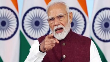 India News | India's Precision Strikes Shook Terrorists' Courage, They Never Imagined Such a Decision: PM Modi