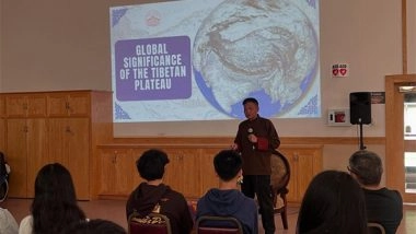 World News | Sikyong Penpa Tsering Engages with Tibetan Youth, Urges Unity Against Chinese Oppression