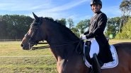 Sports News | Indian Dressage Star Anush Agarwalla Impresses at Holtkamper Dressurtage Grand Prix