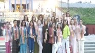 Entertainment News | Miss World 2025 Contestants Visit Buddhavanam on Buddha Purnima