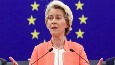 World News | Ursula Von Der Leyen Opens EU's First Defence Industry Dialogue