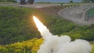 World News | Taiwan Test-fires US Supplied HIMARS Rocket System