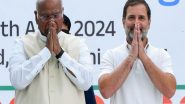 India News | Kerala Congress Senior Members to Meet with Rahul Gandhi, Mallikarjun Kharge in Delhi Today
