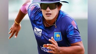 Sports News | Sri Lanka Captain Chamari Athapaththu Fined 10 Per Cent of Her Match Fee for Breaching ICC Code of Conduct