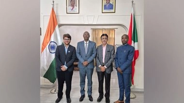 Business News | Manoj Ceramics Expands Export Footprint with Key International Alliances