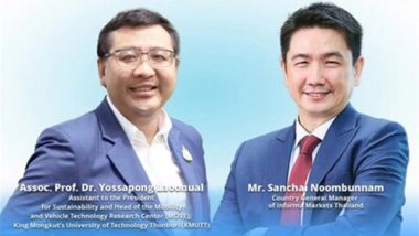 Business News | Informa Markets Joins Forces with Key Partners to Launch MobilityTech Asia - Bangkok 2025, Driving Thailand Toward Becoming Asia's Sustainable Mobility Hub
