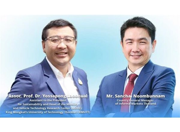 Business News | Informa Markets Joins Forces with Key Partners to Launch MobilityTech Asia - Bangkok 2025, Driving Thailand Toward Becoming Asia's Sustainable Mobility Hub
