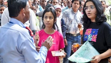 India News | CUET UG 2025 Day 1: Students Miss Exam Due to Travel Delay, Far-off Centres