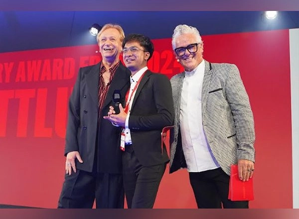 Business News | Lalruattluanga Becomes First Indian to Win Global Color Visionary Title at Wella Professionals International TrendVision 2024-25 Finale in Malta