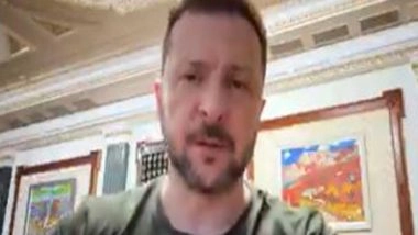 World News | Russia-Ukraine Talks: Zelenskyy Urges Trump to Visit Turkiye