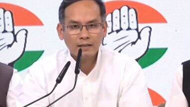 India News | Congress MP Gaurav Gogoi Seeks MEA Response on US Actions