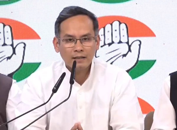 India News | Congress MP Gaurav Gogoi Seeks MEA Response on US Actions