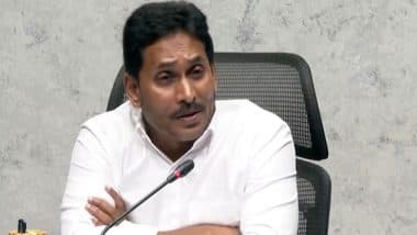 India News | Former AP CM YS Jagan Mohan Reddy to Meet Family of Army Jawan Murali Naik Killed in Cross Border Firing