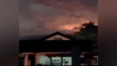 World News | Kanlaon Volcano Erupts in Central Philippines