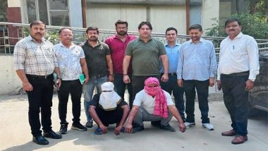 India News | Delhi Police Seize Nearly 28 Kg Ganja in Major Drug Bust, 2 Held