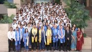 Business News | SVKM's NMIMS Navi Mumbai Celebrates MBA Convocation 2025 with the Chief Guest Prasad K Panicker, Executive Chairman, Nayara Energy Ltd.
