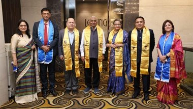 Business News | NMIMS Hosts Grand 22nd Convocation Ceremony for MBA HR, MBA Pharmaceutical Management, and MBA Programs