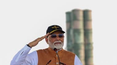 Pakistan Used Civilian Passenger Planes as Shield When India Struck Terrorist Camps During Operation Sindoor, Says PM Narendra Modi; Praises Indian Forces for Precision Strike (Watch Video)