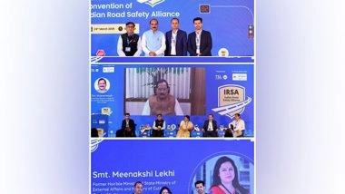 Business News | Driving Change: TSL Foundation Successfully Hosts India's First Indian Road Safety Alliance CoP