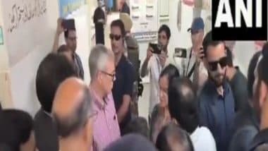India News | J-K: CM Omar Abdullah Visits Kupwara Hospital, Meets Shelling Victims