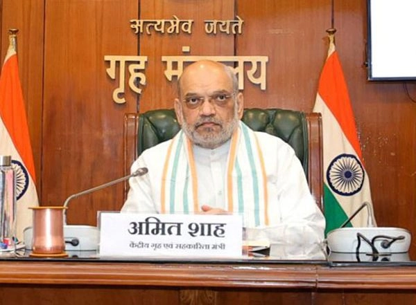 India News | Amit Shah Hails NDA Victory in Assam Panchayat Polls, Credits PM Modi's People-centric Policies