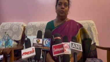 India News | TN Social Welfare Minister Welcomes Verdict to Award Life Imprisonment to All 9 Accused in Pollachi Sexual Assault Case