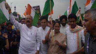 India News | BJP Launches Nationwide Tiranga Yatra to Celebrate Success of Operation Sindoor