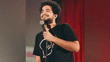 Entertainment News | Stand-up Comedian Samay Raina Announces International Tour Post India's Got Latent Row